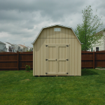 10x12 Barn 6' sidewalls Kenosha #2